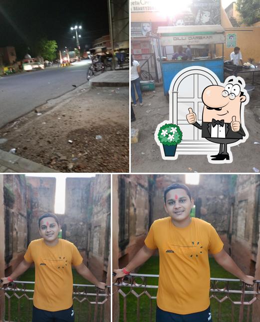 Dilli Darbar veg food corner