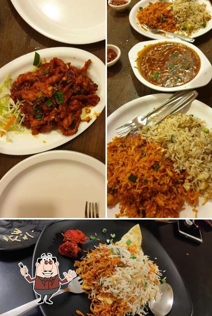 Food at Dragon Food Court