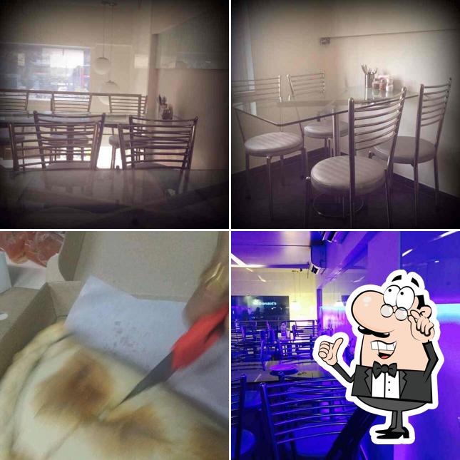 Check out how EK ONE UNO PIZZA looks inside