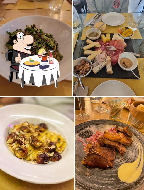 Piatto di formaggi al ENNE pastificio e bistrot