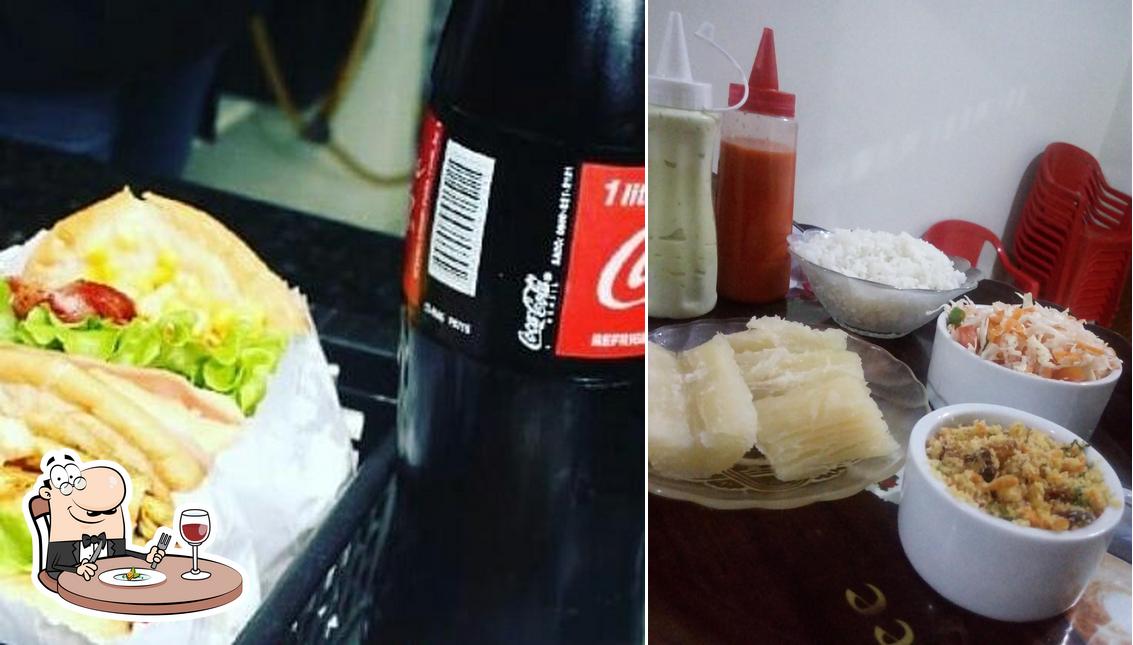 Comida em Gilmar Grill