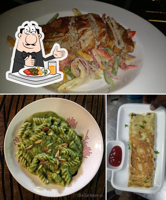 Meals at Gluttons Garage