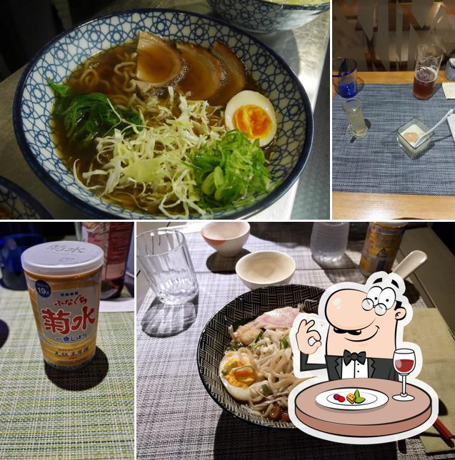 Cibo al Hashimoto ristorante giapponese madrelingua