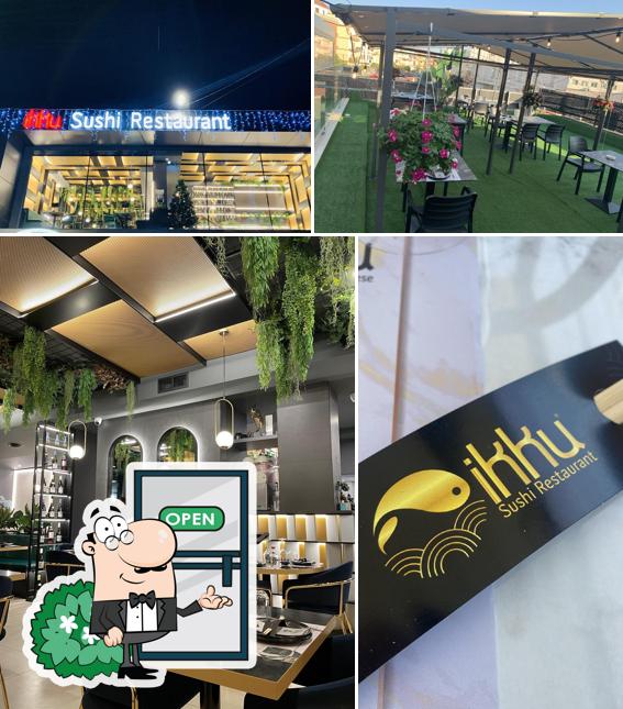 Gli esterni di Ikku Pomezia