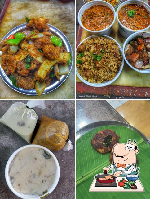 Chicken curry at K S Mess