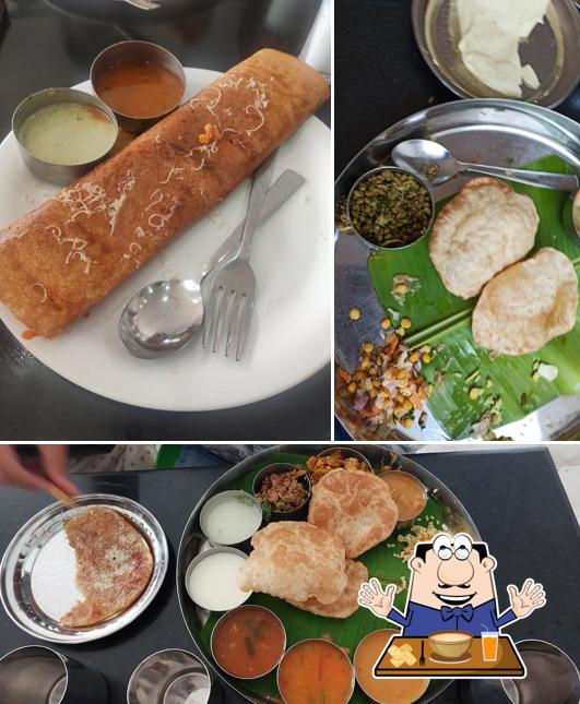 Food at KASTHURI NIVAS VEG RESTUARANT