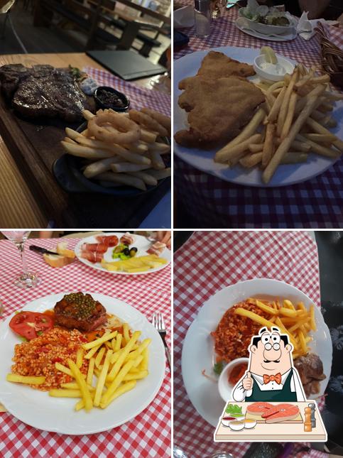 Fish and chips al Konoba Roki Vodice