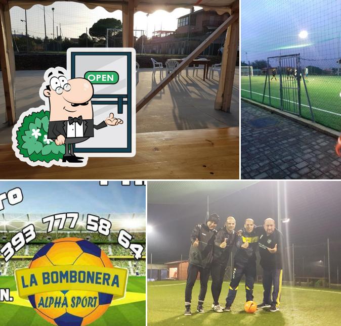 Guarda gli esterni di LA BOMBONERA