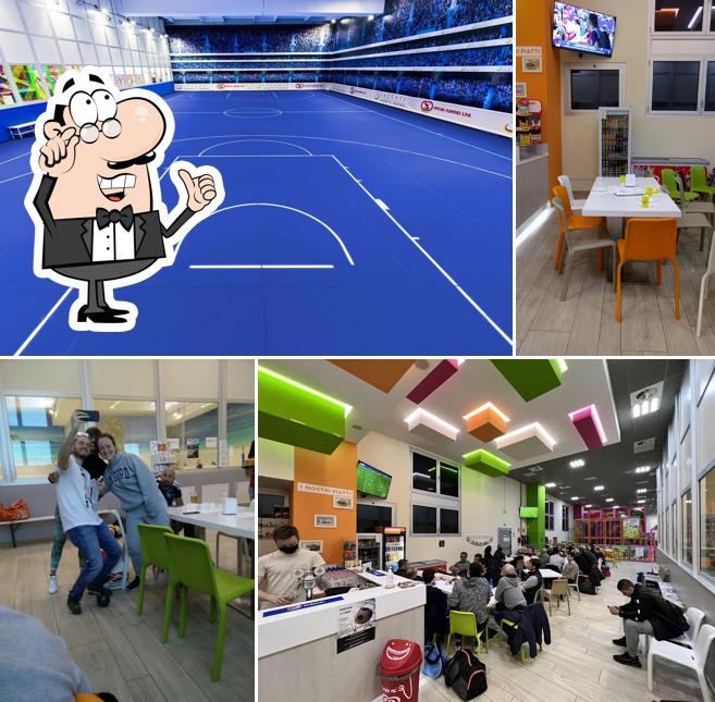 Dai un'occhiata agli interni di Lazzate Sports Arena
