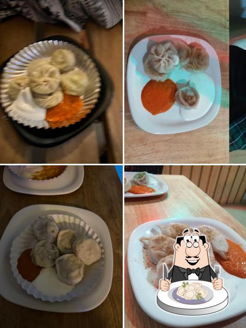 Dumplings at MOMOS HSR
