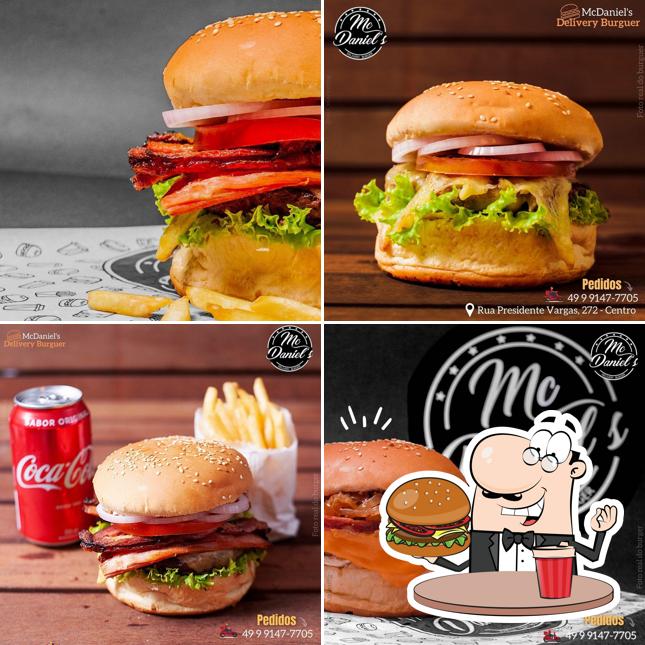 McDaniel's Delivery Burger