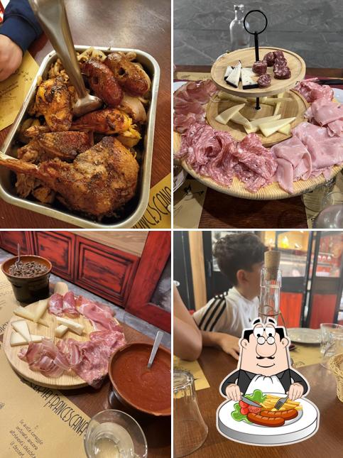 Cibo al Oceria Francescana