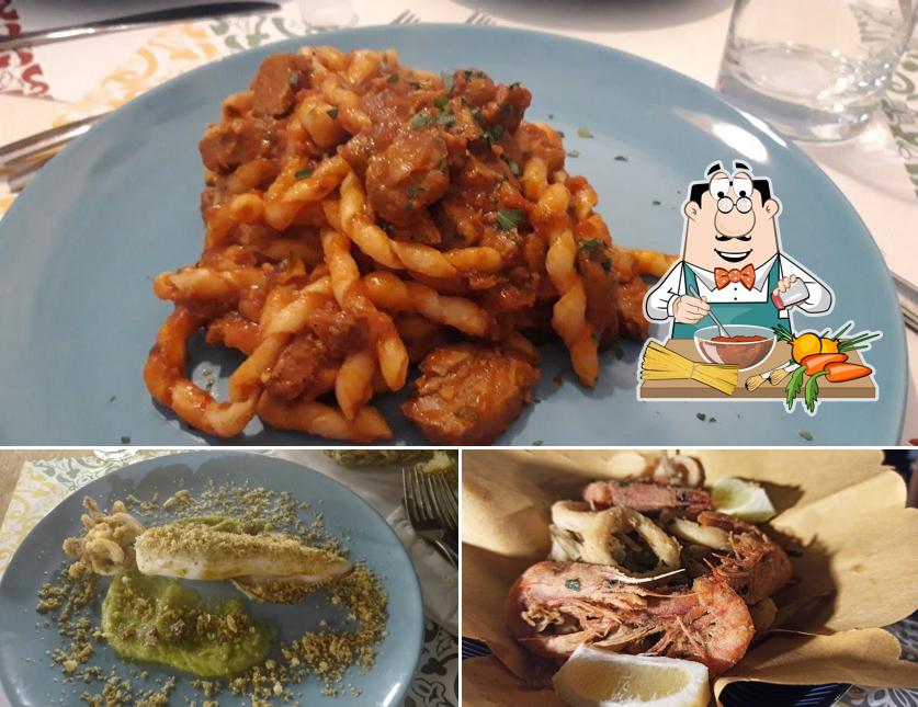 Spaghetti alla bolognese al Osteria Ossuna