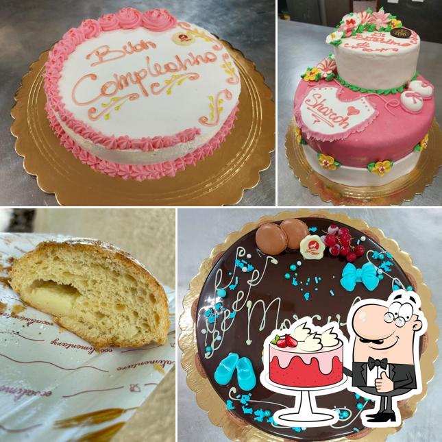 Red velvet cake al Pasticceria Lupo