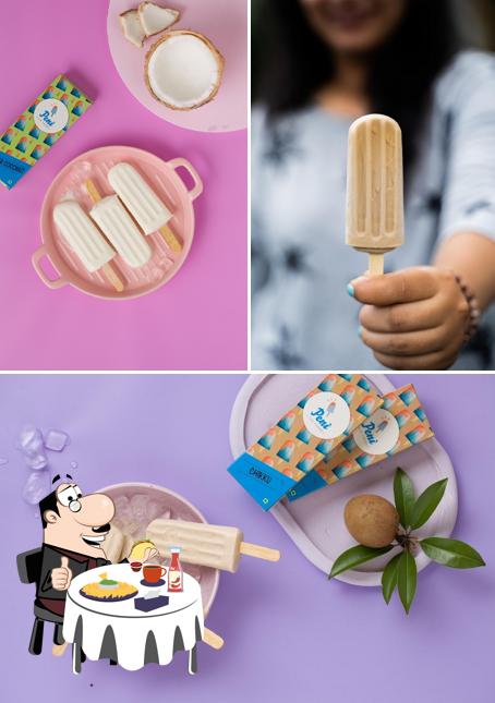 Cheese plate at Peni Ice Candy - Perumbavoor