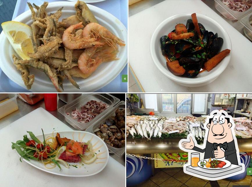 Cibo al Ristorante La Medusa