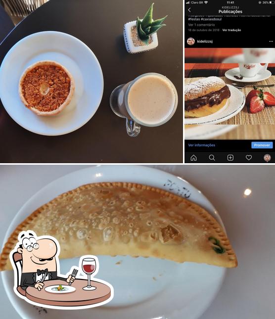 Comida em Ponto Do Café - Kidelizz Confeitaria