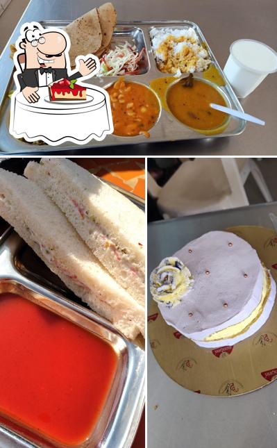 Premvati Upahargruh serves a range of sweet dishes