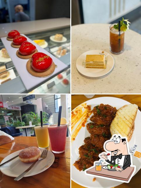 Food at ROLUSH cafe pastries Taliparamba