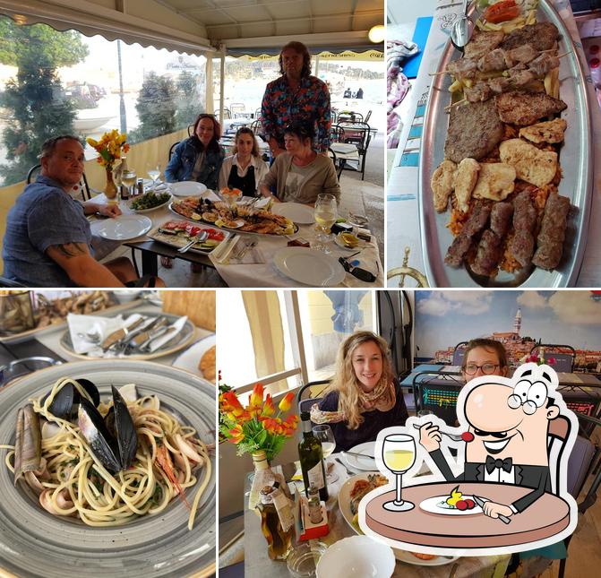 Cibo al Restoran Porta Antica