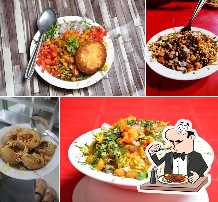 Meals at Sarang Bhel