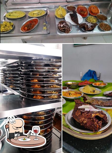 Food at Sehiyon Oottusala