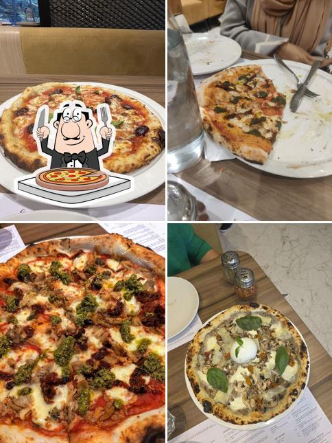 Try out pizza at Si Nonna's - The Original Sourdough Pizza Marksquare Bengaluru