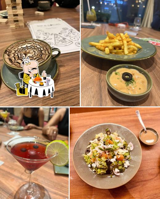 Meals at Sip & Social