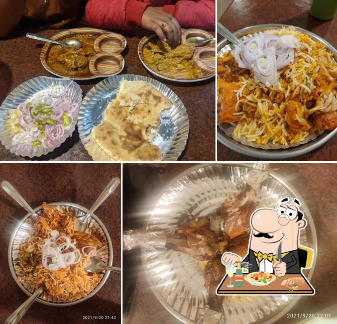 Food at Taufiq Biryani