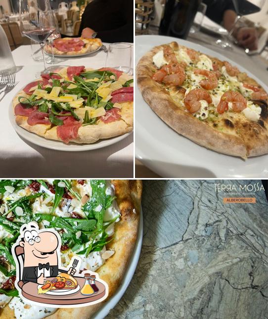 Ordina una pizza a Terra Mossa Ristorante Pizzeria