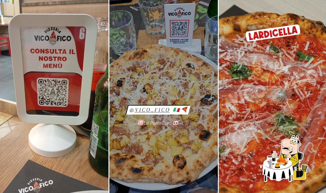 Platti al Vico Fico Pizzeria