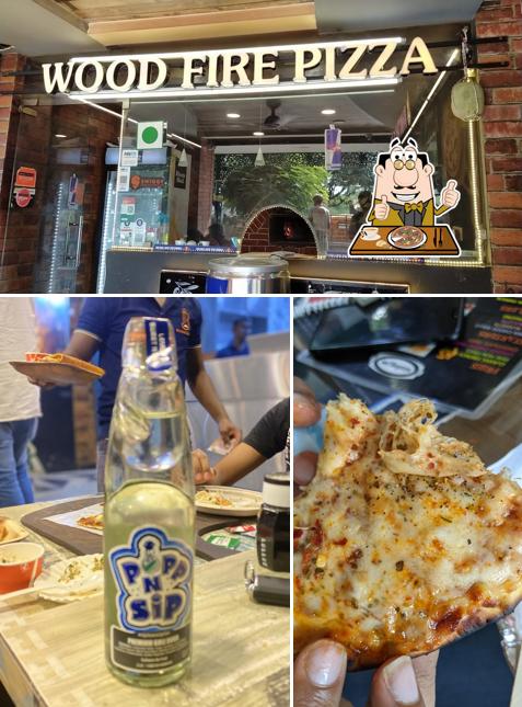 Order different kinds of pizza