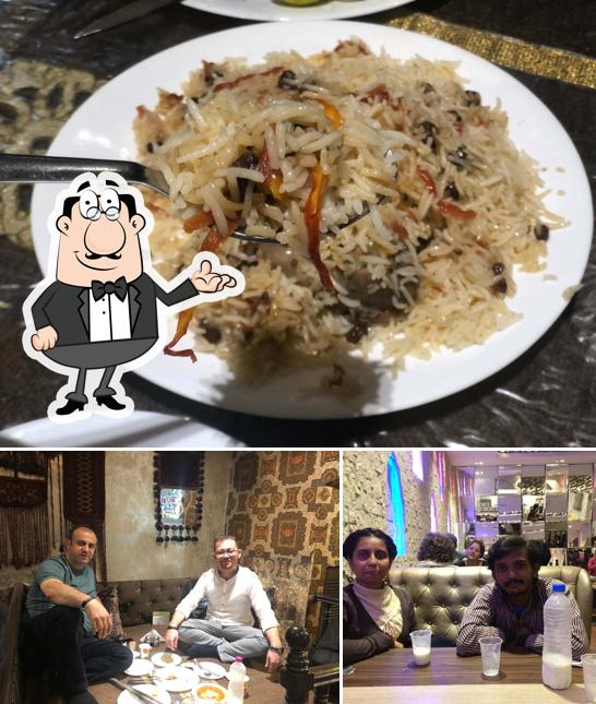 Check out how Mazaar Restaurant looks inside