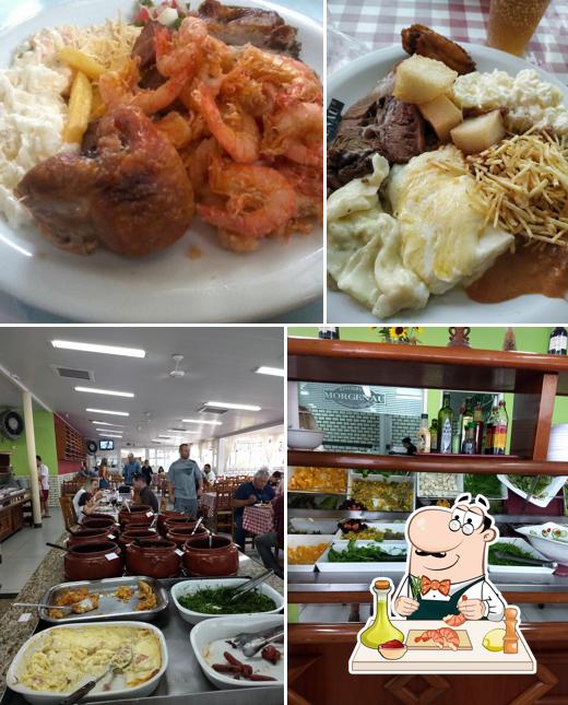 Consiga frutos do mar no Restaurante Morgenau - Sede Esportiva