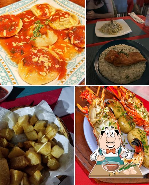 Ravioli em Portu Dendê
