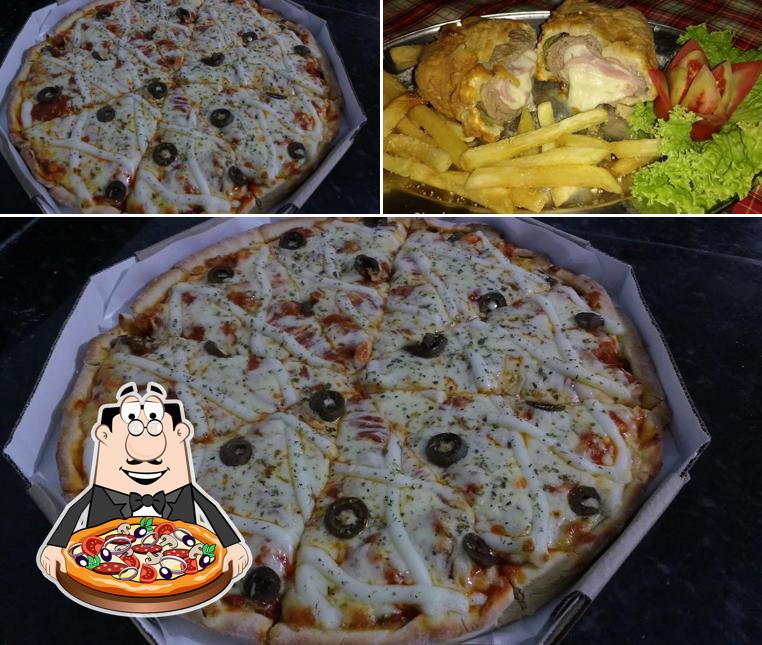 No Restaurante & Pizzaria Nova Garanhuns (Dona Quiteria), você pode desfrutar de pizza