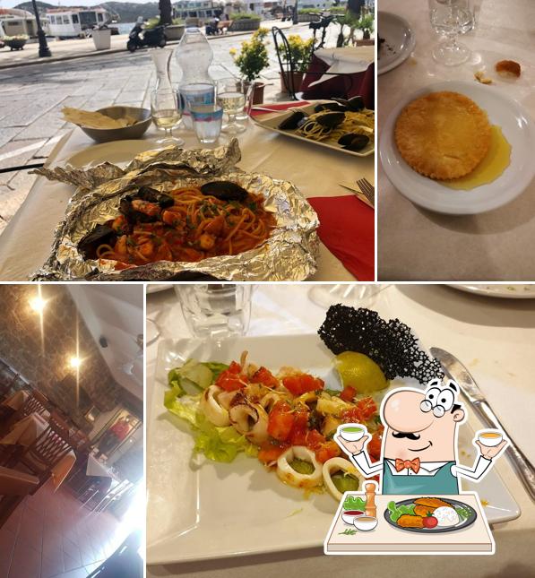 Cibo al Ristorante L'aragosta