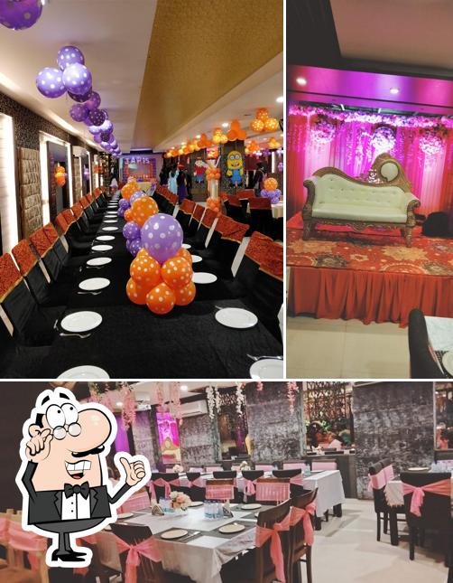 The interior of Roche Restaurant And Banquets