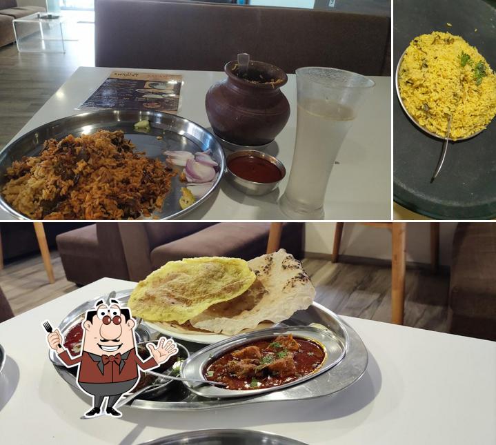 Meals at SWADIST SAVAJI FAMILY RESTAURANT