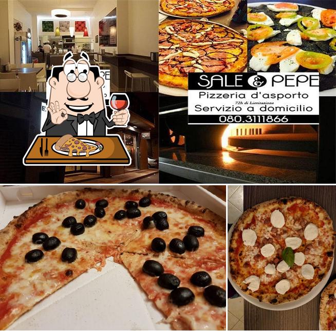 Prova tra le molte varianti di pizza
