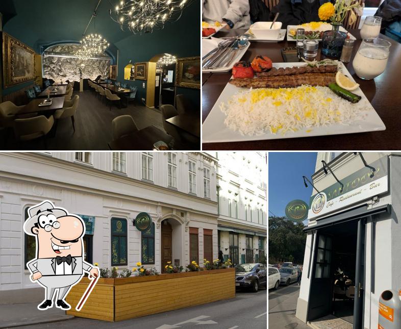 Santoor (modernes persisches Restaurant in Wien)