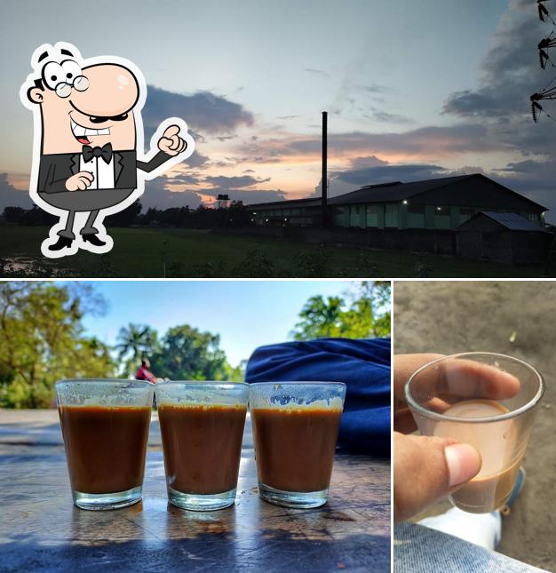 Enjoy the view outside Sanu's Tea Shop