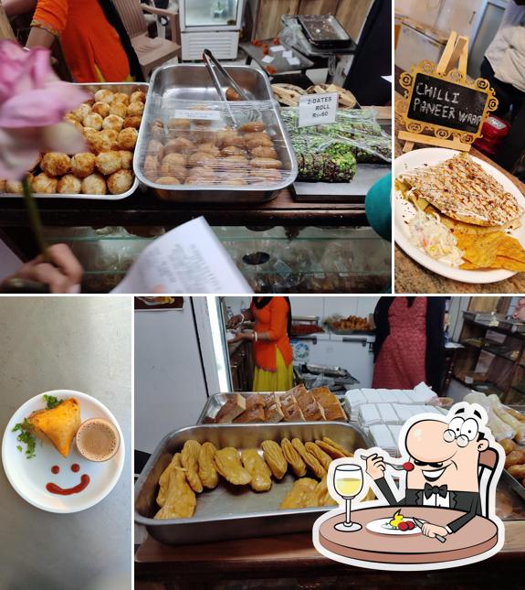 Meals at Shuddha Sattva Restaurant