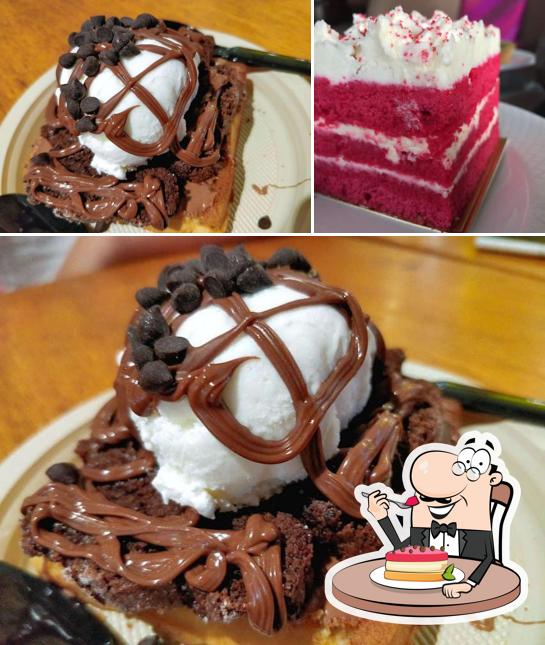 Enjoy one of the desserts