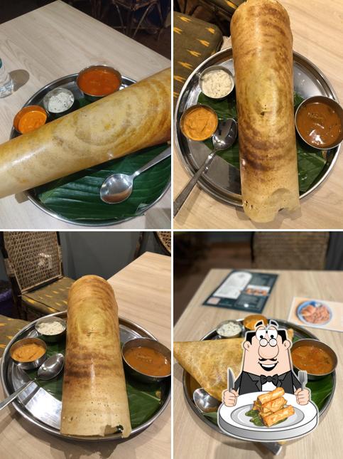 Spring rolls at Sir Restaurant Dibrugarh