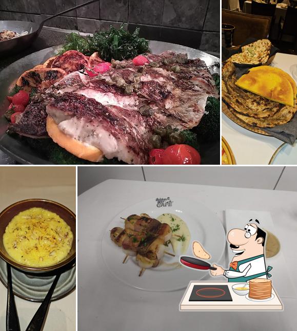 Pancakes at Spice Art - Indian Restaurant