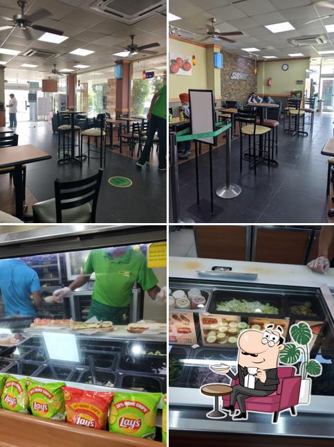 Check out how Subway Moga looks inside Check out how Subway Moga looks inside