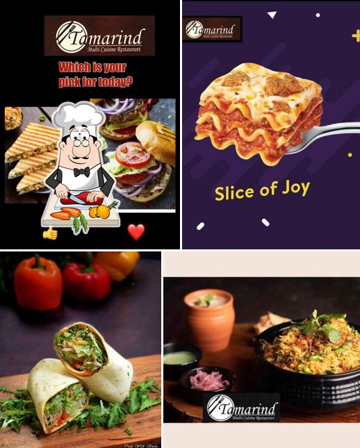 Bibimbap at Tamarind Multi Cuisine Restaurant