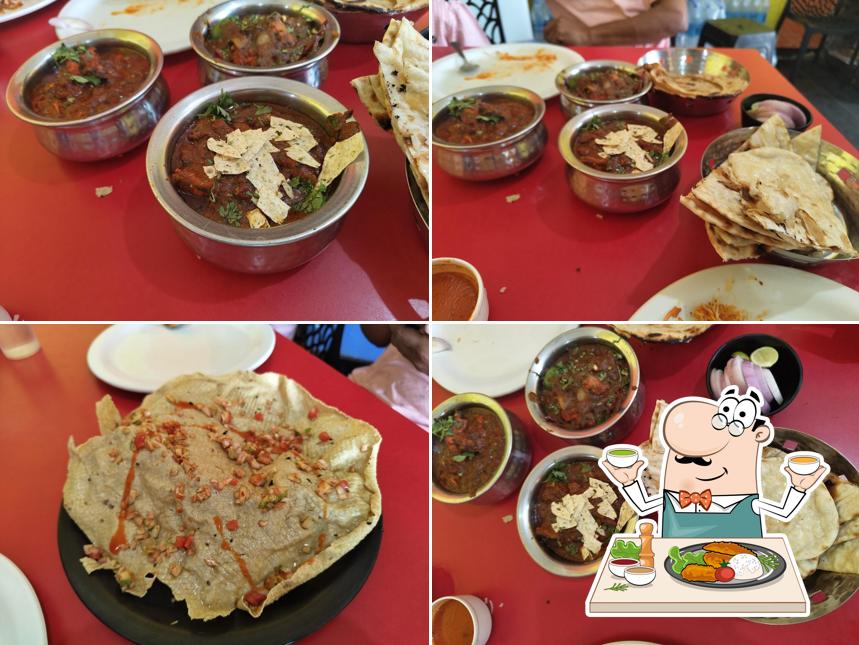 Meals at Tandoori bites restaurant