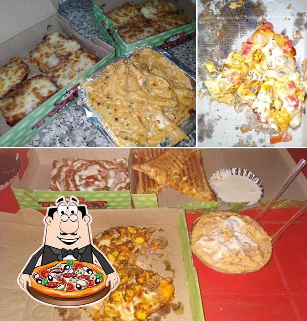 Pizza is the world's most popular fast food